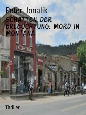 cover image of Schatten der Erleuchtung--Mord in Montana